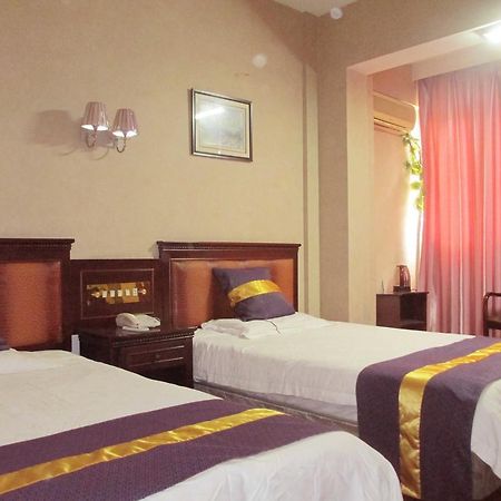 Taizhou Taishan Business Hotel Kültér fotó