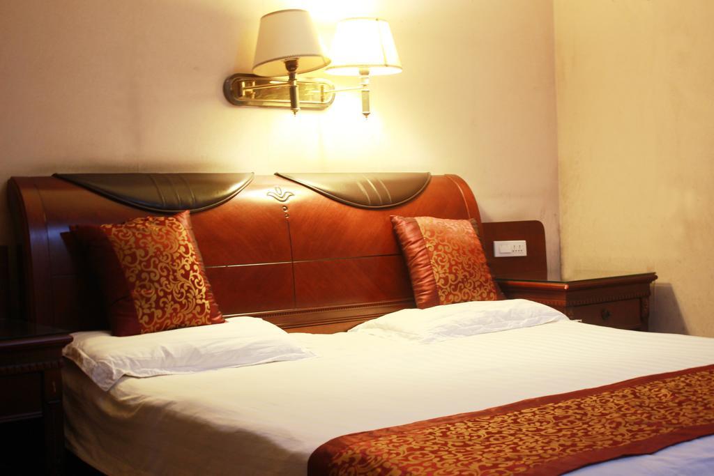 Taizhou Taishan Business Hotel Szoba fotó