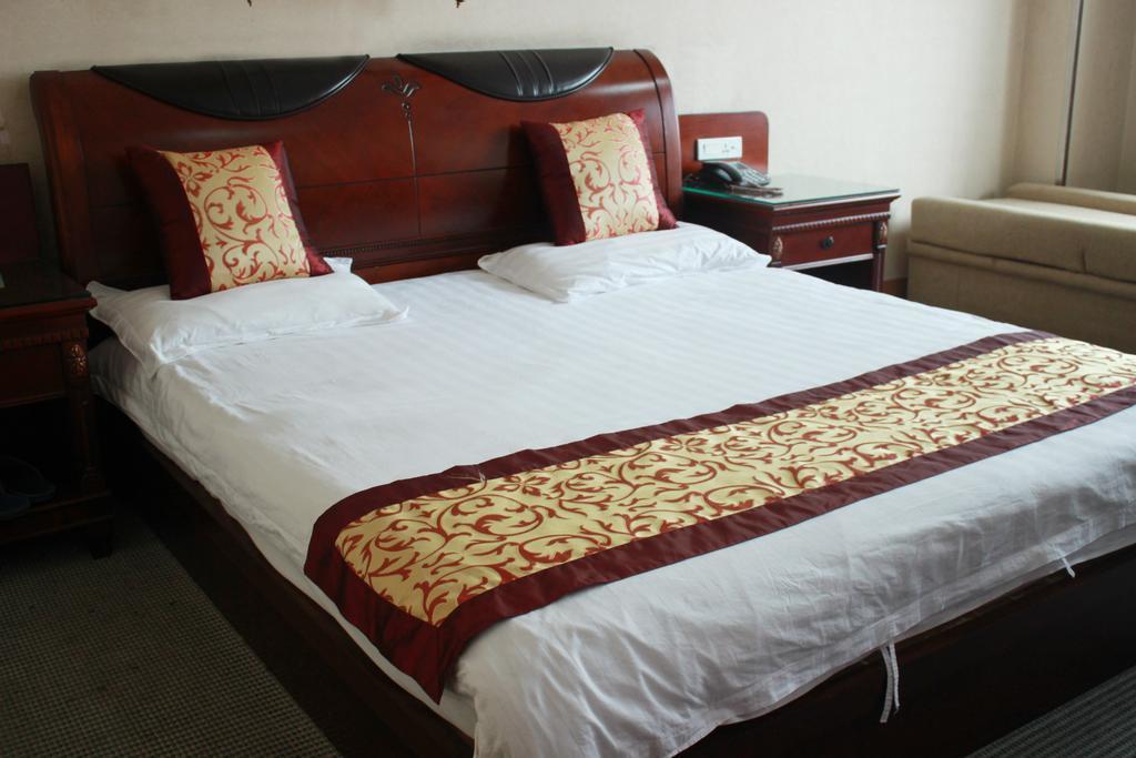 Taizhou Taishan Business Hotel Szoba fotó