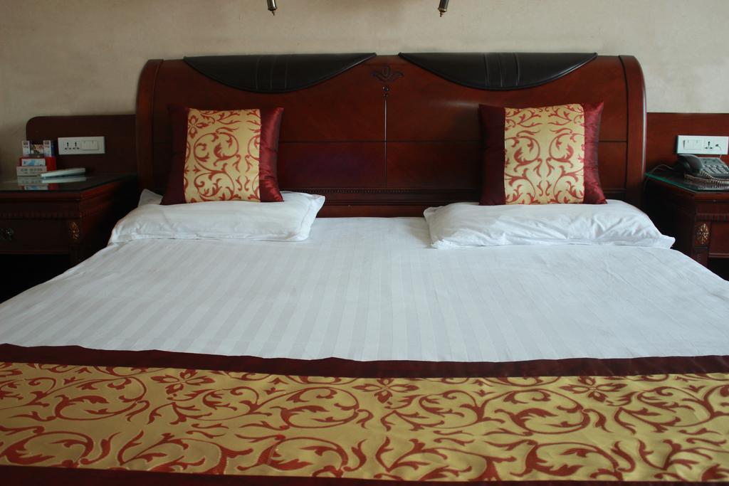 Taizhou Taishan Business Hotel Szoba fotó