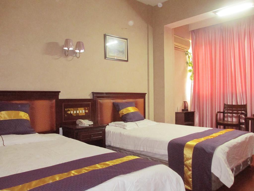 Taizhou Taishan Business Hotel Kültér fotó