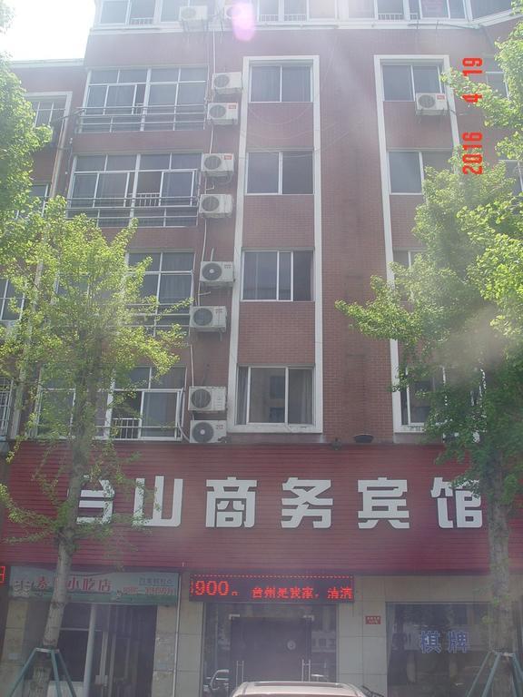 Taizhou Taishan Business Hotel Kültér fotó